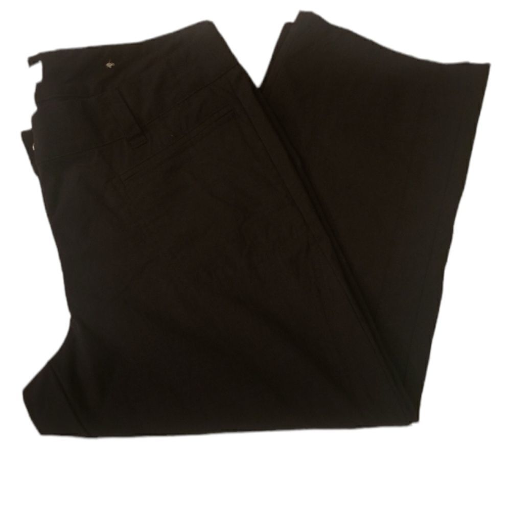 ‎Magellan Black Cropped Pants Size M